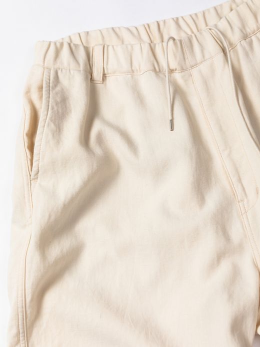 ANACHRONORM HEM TUCK EASY PANTS / Kinari