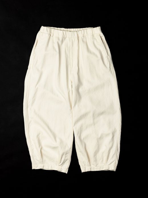 ANACHRONORM HEM TUCK EASY PANTS / Kinari