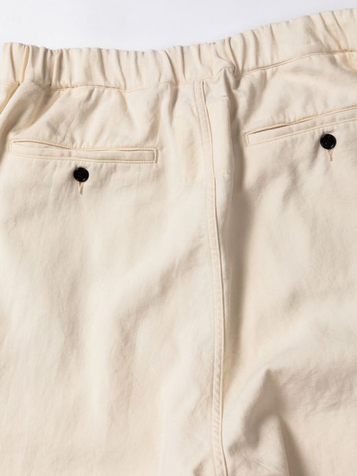 ANACHRONORM HEM TUCK EASY PANTS / Kinari