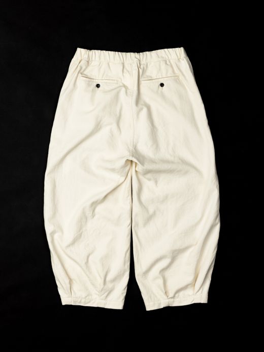 ANACHRONORM HEM TUCK EASY PANTS / Kinari