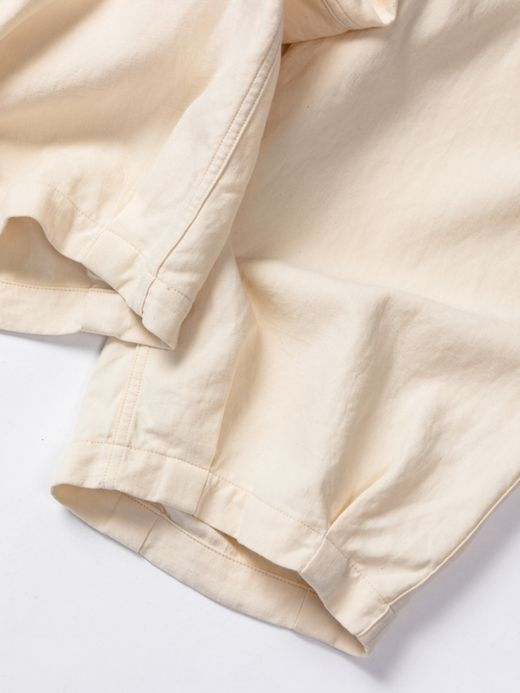 ANACHRONORM HEM TUCK EASY PANTS / Kinari