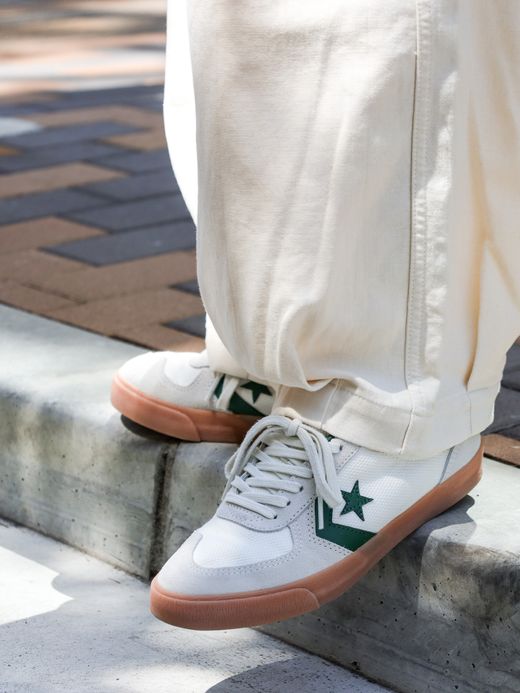 ANACHRONORM HEM TUCK EASY PANTS / Kinari