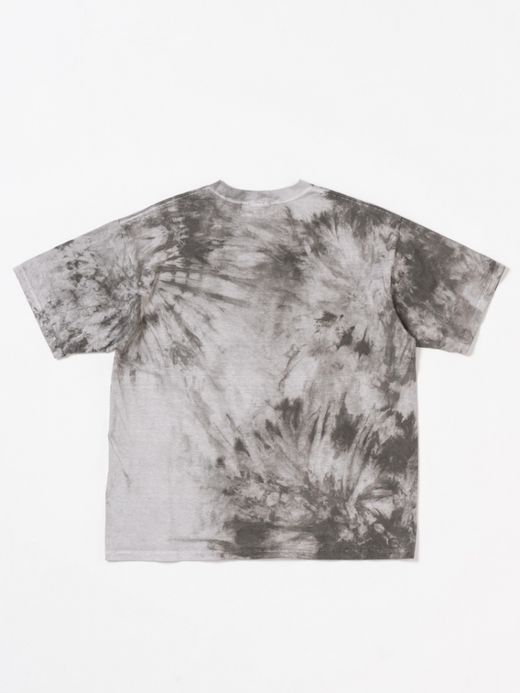 ANACHRONORM UNEVEN DYE S/S T-S / White