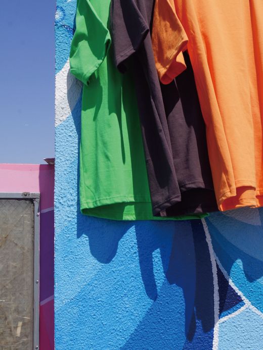 THE UNION THE BEST TEE / Charcoal