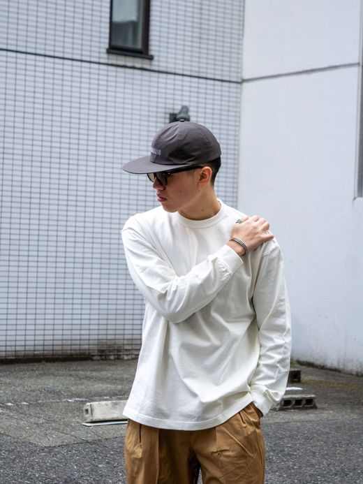 S.F.C SIMPLE CAP / Grey brown