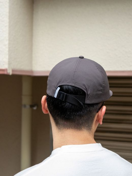 S.F.C SIMPLE CAP / Grey brown