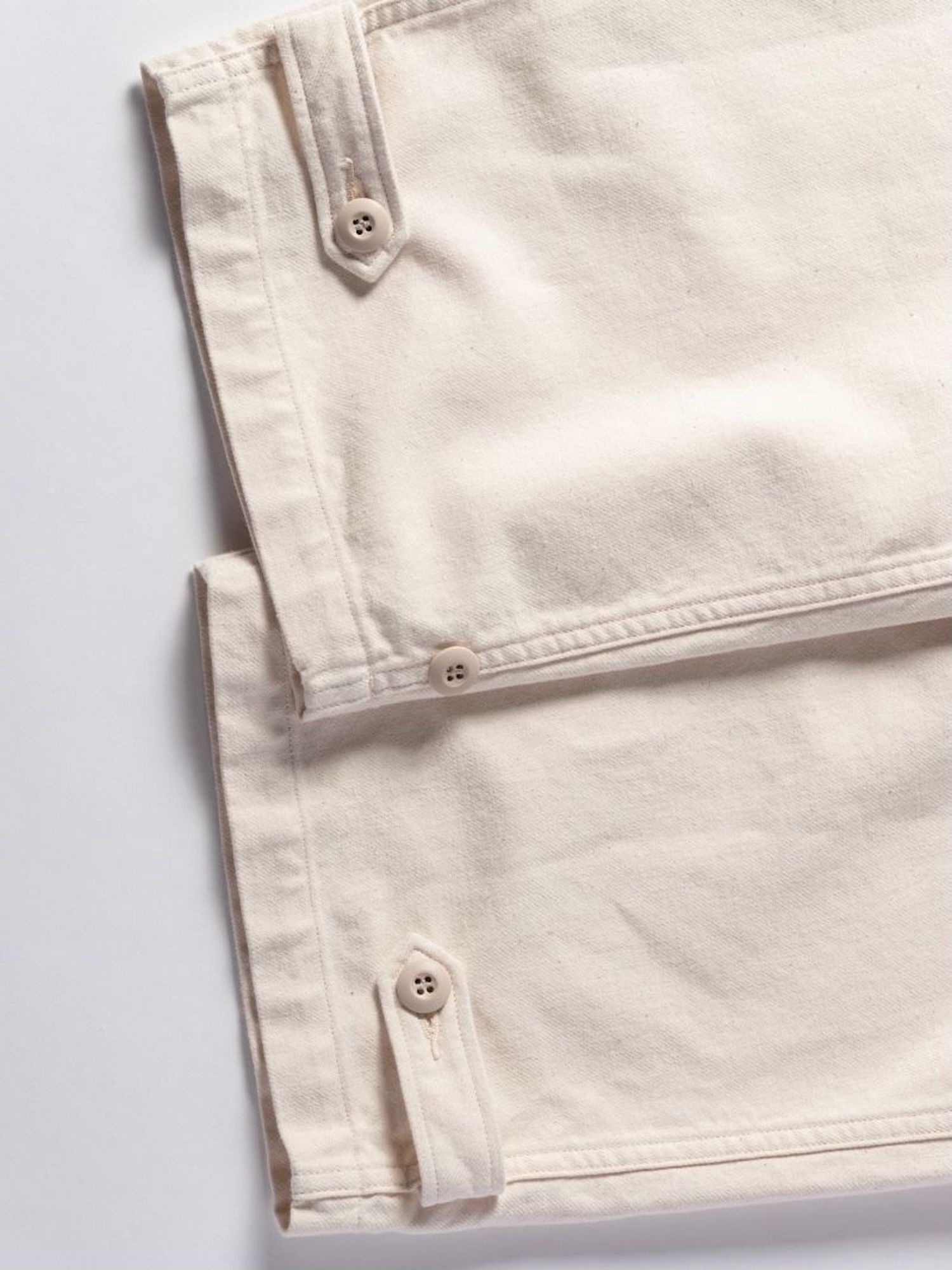 ANACHRONORM “MILITARY WIDE EASY PANTS ” ANACHRONORM MILITARY WIDE EASY PANTS / Natural | FLATBUSH