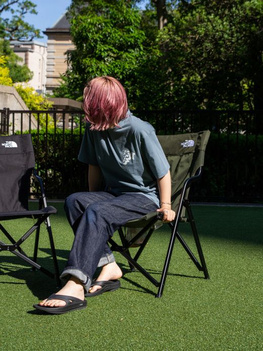 THE NORTH FACE TNF CAMP CHAIR SLIM / ニュートープグリーン