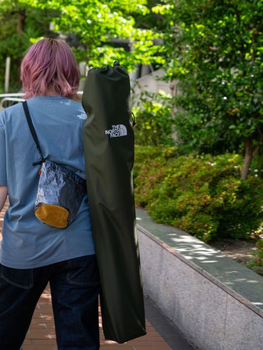 THE NORTH FACE TNF CAMP CHAIR SLIM / ニュートープグリーン
