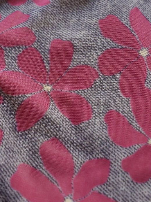 AMBERGLEAM FLOWER CUT FLARE PANTS / 2colors