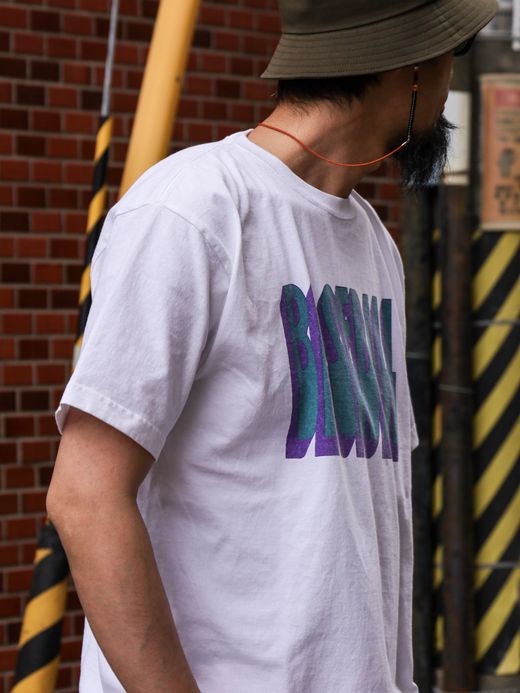 JHANKSON BASEBALL S/S TEE / White×roc