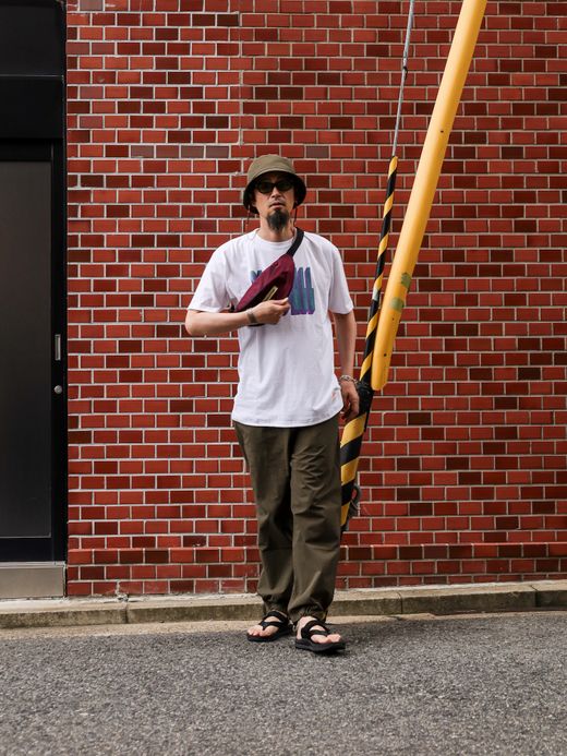 JHANKSON BASEBALL S/S TEE / White×roc