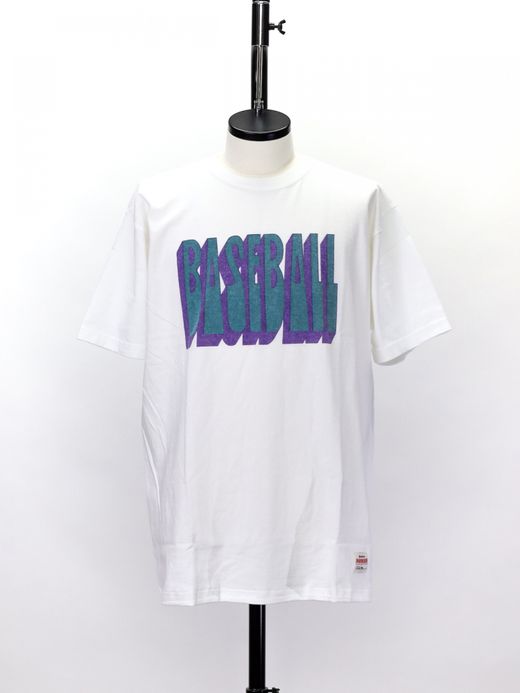 JHANKSON BASEBALL S/S TEE / White×roc