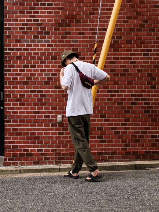 JHANKSON BASEBALL S/S TEE / White×roc