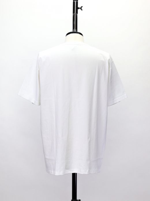 JHANKSON BASEBALL S/S TEE / White×roc