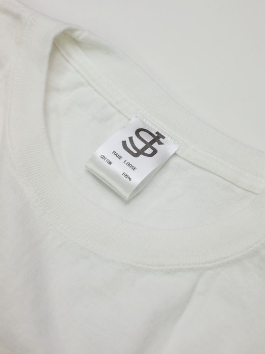 JHANKSON BASEBALL S/S TEE / White×roc