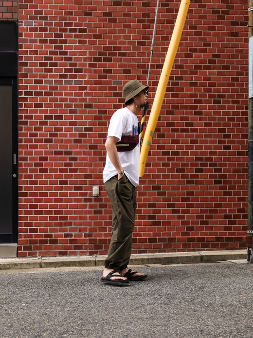 JHANKSON BASEBALL S/S TEE / White×roc
