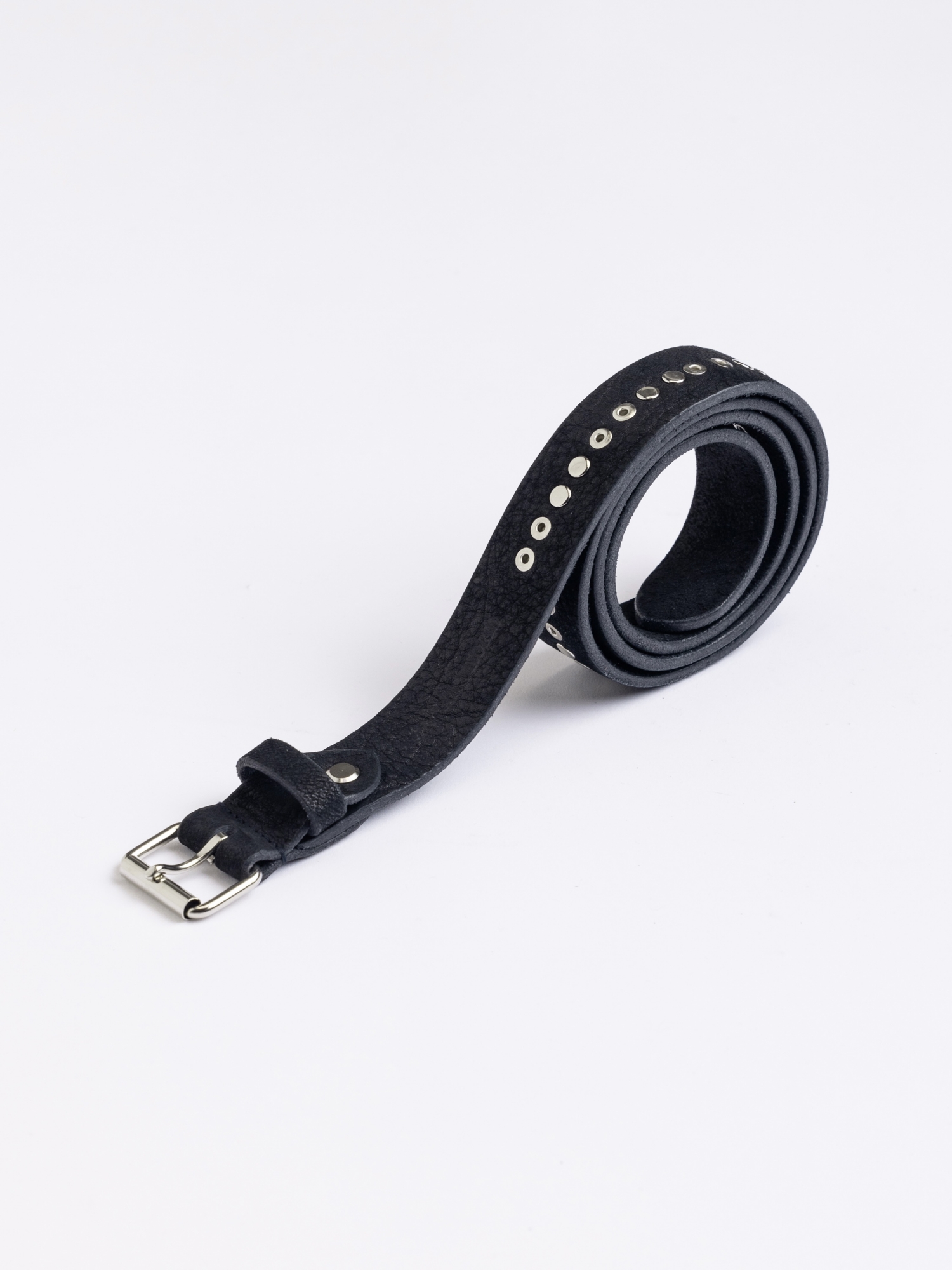 アナクロノーム　ANACHRONORM LEFT HAND レザーベルト ANACHRONORM DECORATIVE LEATHER BELT / Black | FLATBUSH
