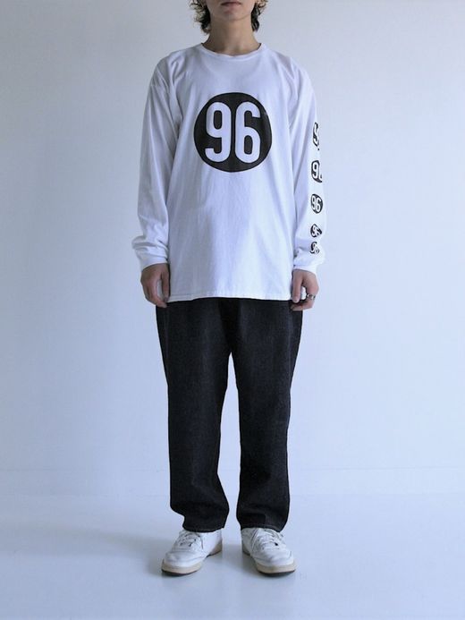 ANACHRONORM NUMBER 96 L/S T-S / White