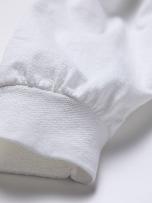 ANACHRONORM NUMBER 96 L/S T-S / White