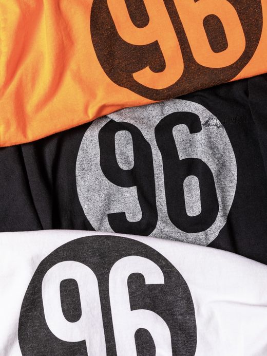 ANACHRONORM NUMBER 96 L/S T-S / White