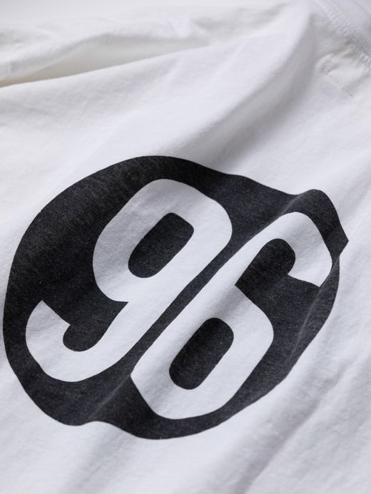 ANACHRONORM NUMBER 96 L/S T-S / White