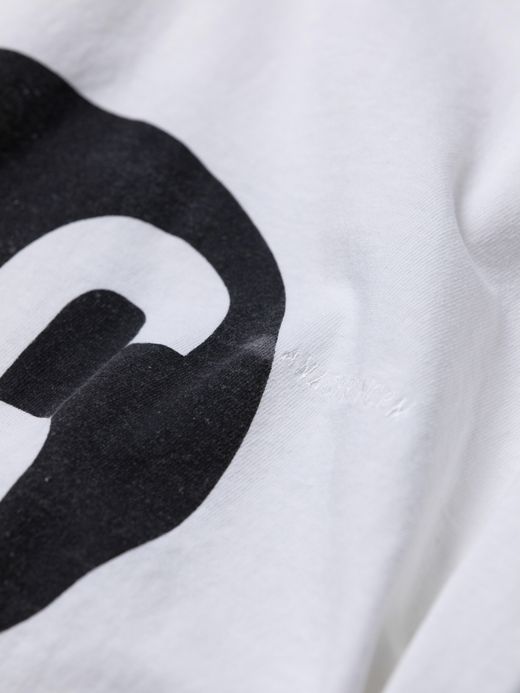 ANACHRONORM NUMBER 96 L/S T-S / White