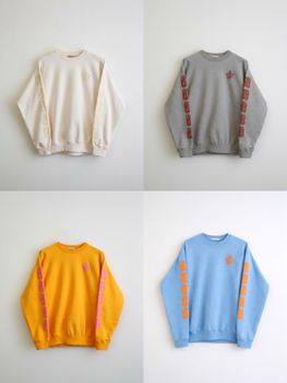 ＜3月発売ご予約＞発泡プリントライトオンストレーナー / 4colors