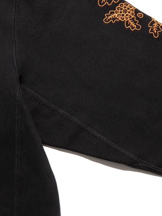 ROARK REVIVAL "HOKKAIDO TIGER" P/O HOODED SWEAT / Black
