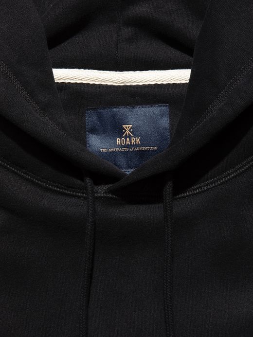 ROARK REVIVAL "HOKKAIDO TIGER" P/O HOODED SWEAT / Black