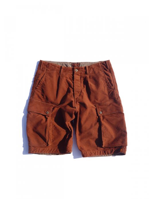 THE UNION SIX POCKET SHORT PANTS / Brown