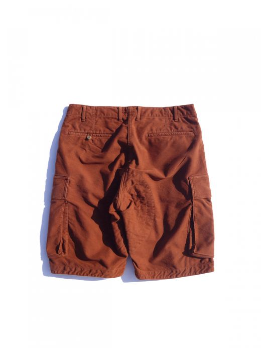 THE UNION SIX POCKET SHORT PANTS / Brown