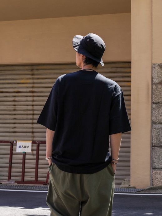 S.F.C BASIC S/S TEE / Black