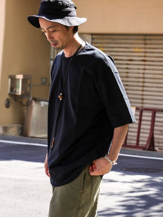 S.F.C BASIC S/S TEE / Black