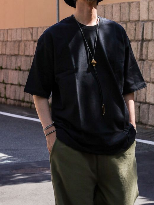 S.F.C BASIC S/S TEE / Black