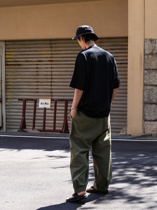 S.F.C BASIC S/S TEE / Black