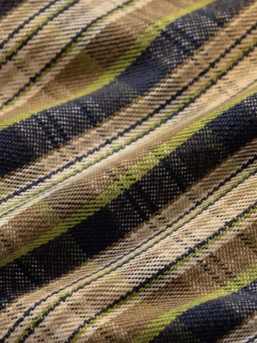 ANACHRONORM HEAVY TWILL DAMAGE CPO SHIRTS JACKET / Navy×blue