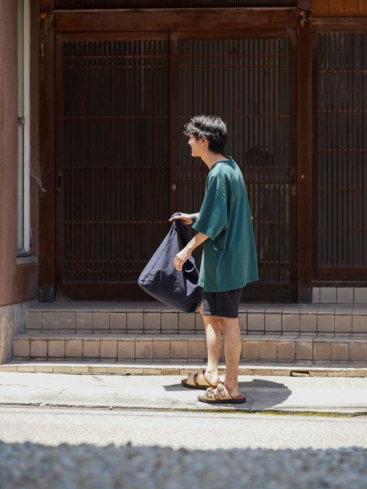 VOO WAFFLE SHORTS / Black