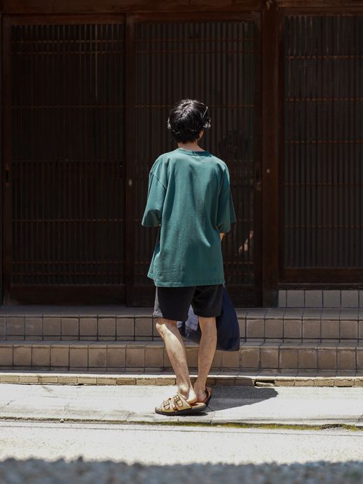 VOO WAFFLE SHORTS / Black