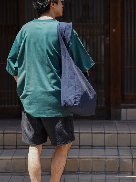 VOO WAFFLE SHORTS / Black