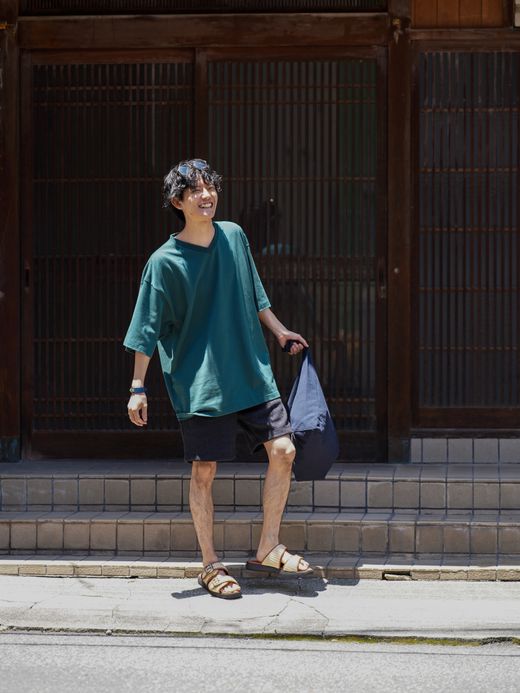 VOO WAFFLE SHORTS / Black