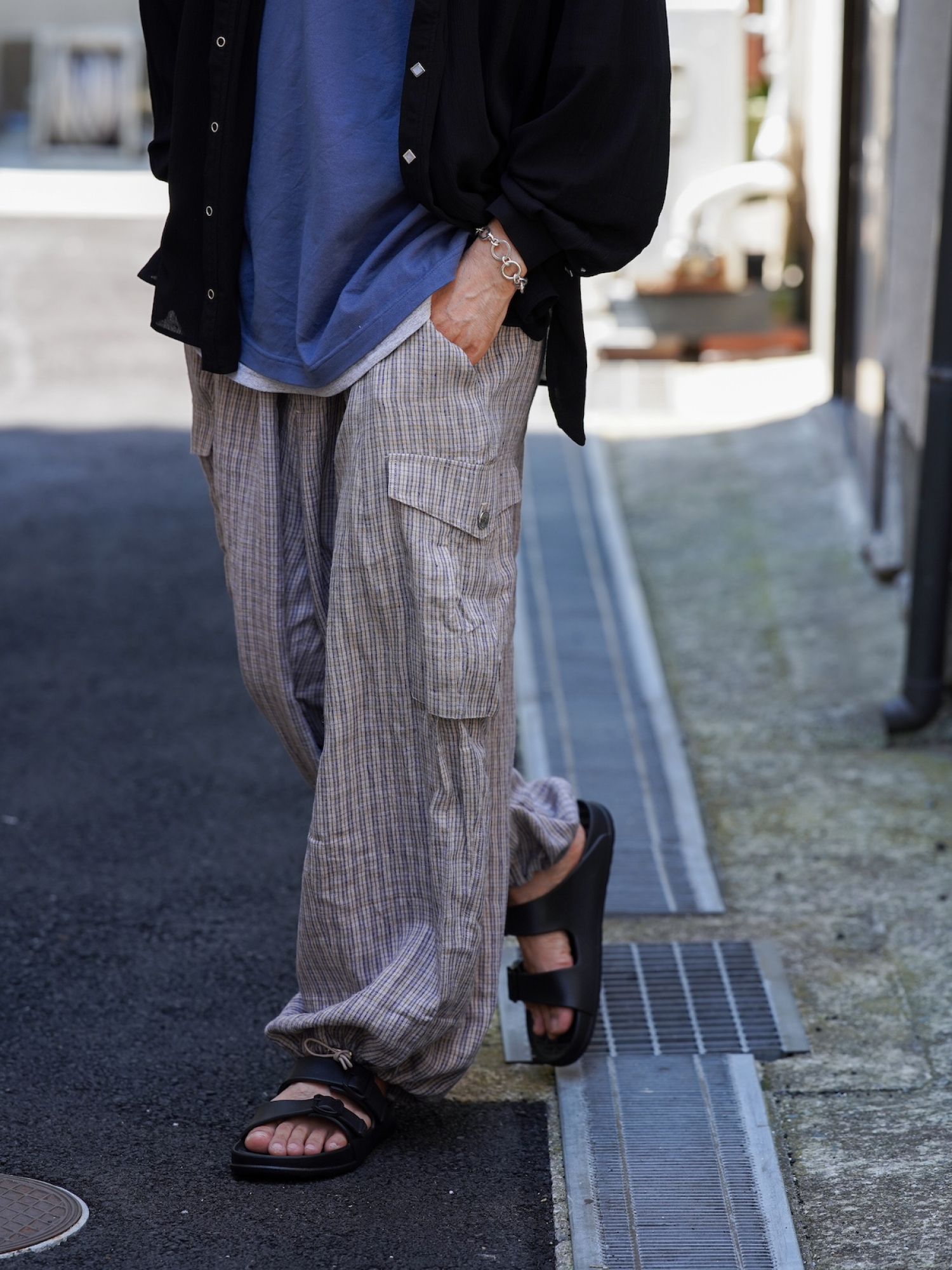 cupandcorn ワークパンツ サイズ1 オリーブ色 1着 cupandcorn ワーク