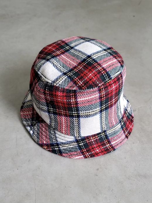 AMBERGLEAM ご予約者様専用ページ / K.O.C WOOL HAT / Tartan / PLEATS WRAP SKIRT / Redcheck / LONG