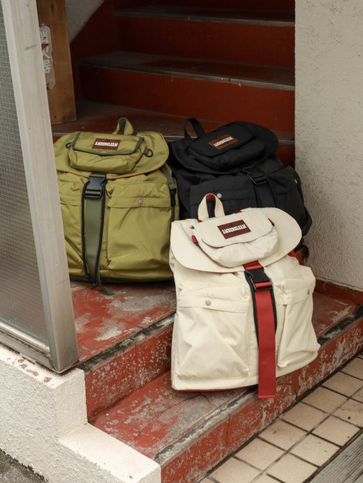 AMBERGLEAM TRAVELER'S BACKPACK / 3colors
