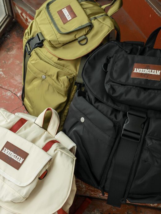 AMBERGLEAM TRAVELER'S BACKPACK / 3colors