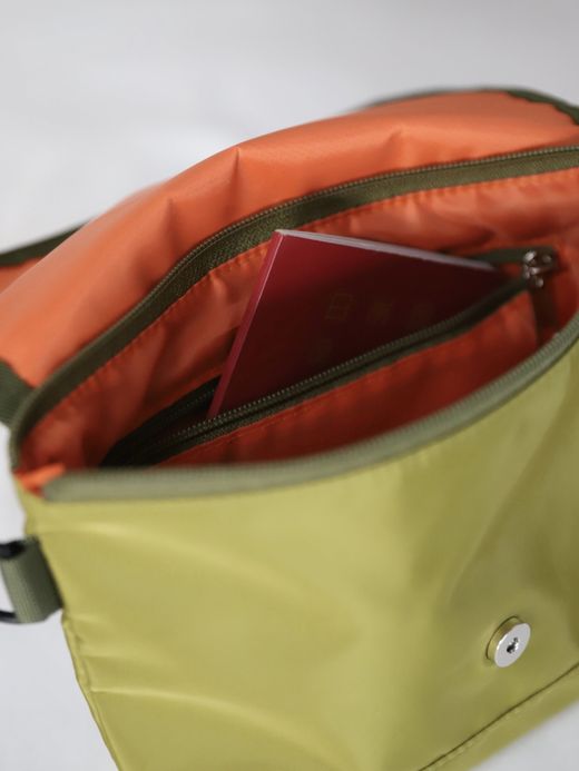 AMBERGLEAM TRAVELER'S BACKPACK / 3colors