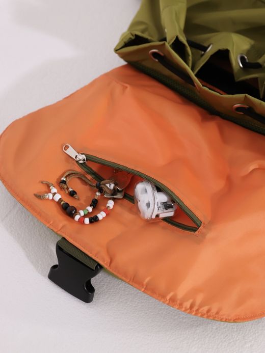 AMBERGLEAM TRAVELER'S BACKPACK / 3colors