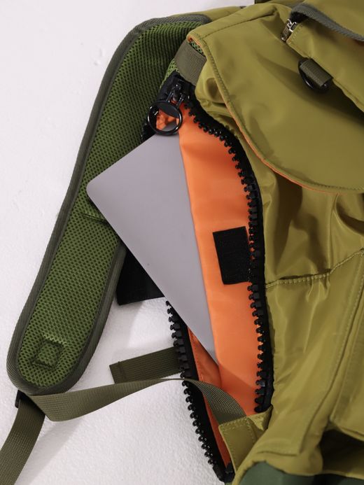 AMBERGLEAM TRAVELER'S BACKPACK / 3colors