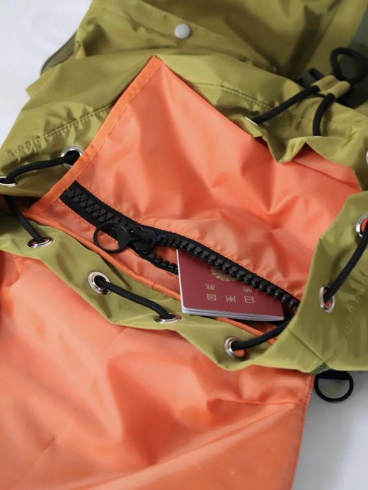 AMBERGLEAM TRAVELER'S BACKPACK / 3colors