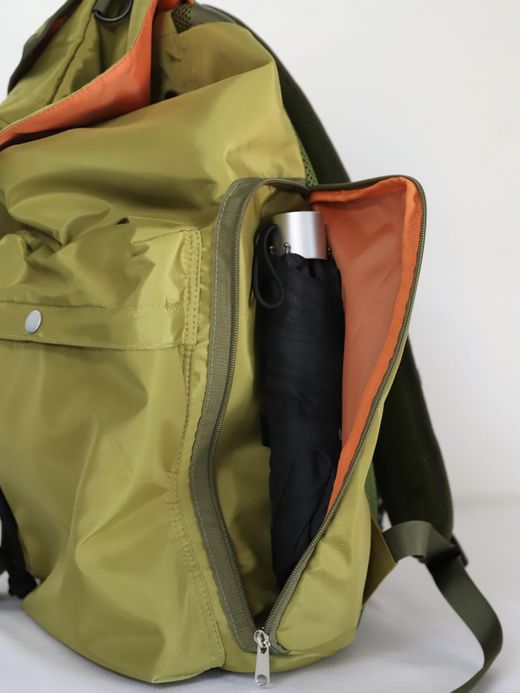 AMBERGLEAM TRAVELER'S BACKPACK / 3colors